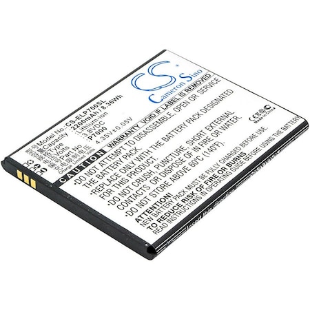 Bsc Preferred Elephone P7000 Precious P7000 Mobile Phone Replacement Battery CS-ELP700SL